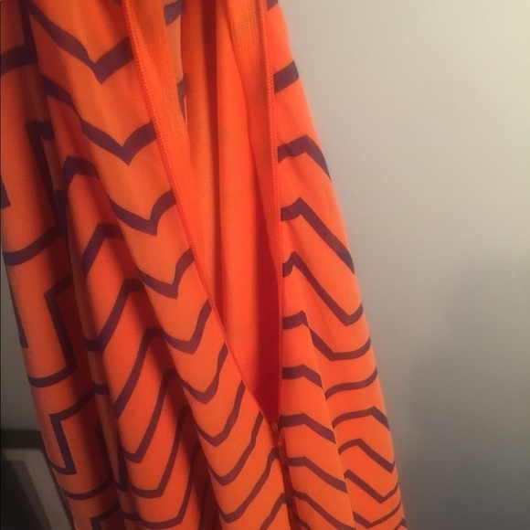 Alma-Mater chevron print shift dress NWT! M - Picture 7 of 7